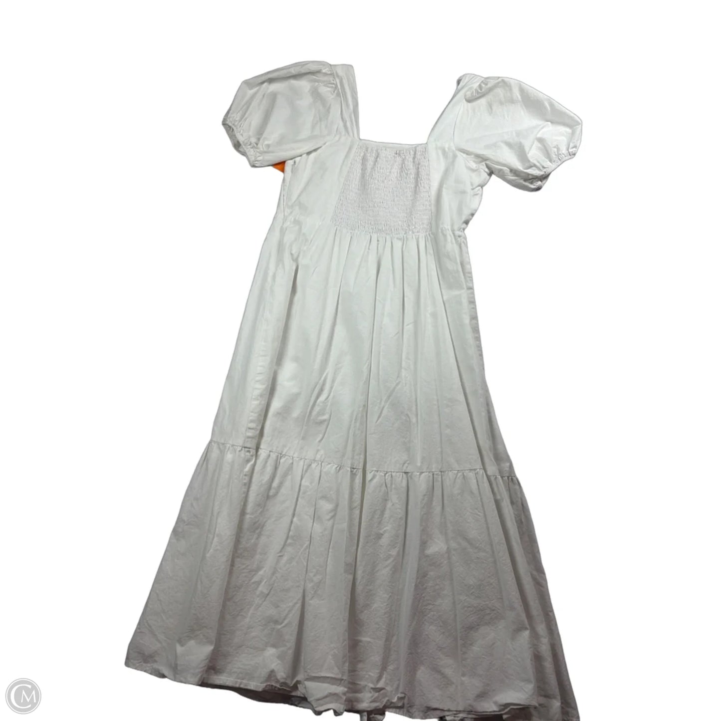 Dress Casual Maxi By Astr The Label In White, Size: M