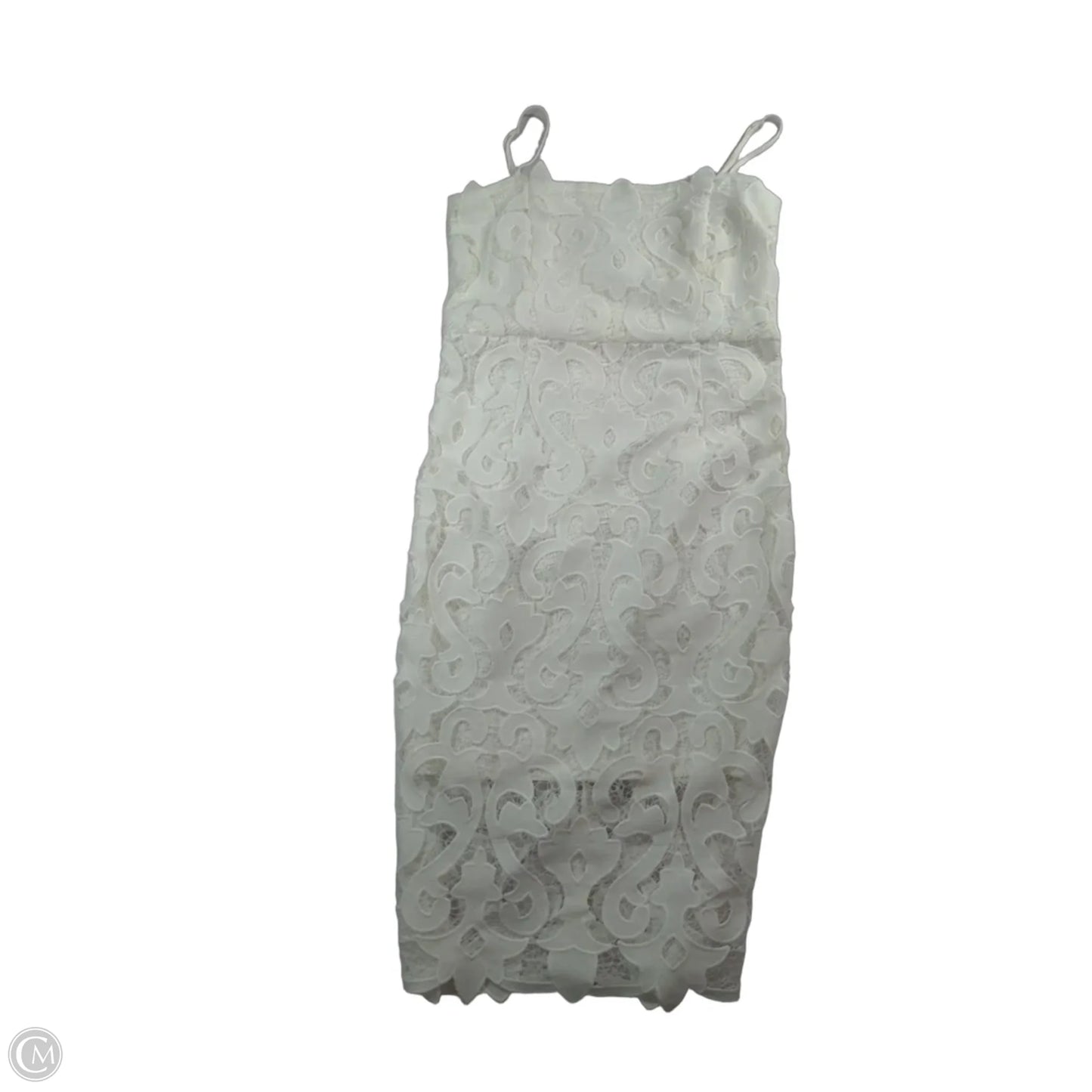 Dress Party Midi By Bardot In White, Size: L