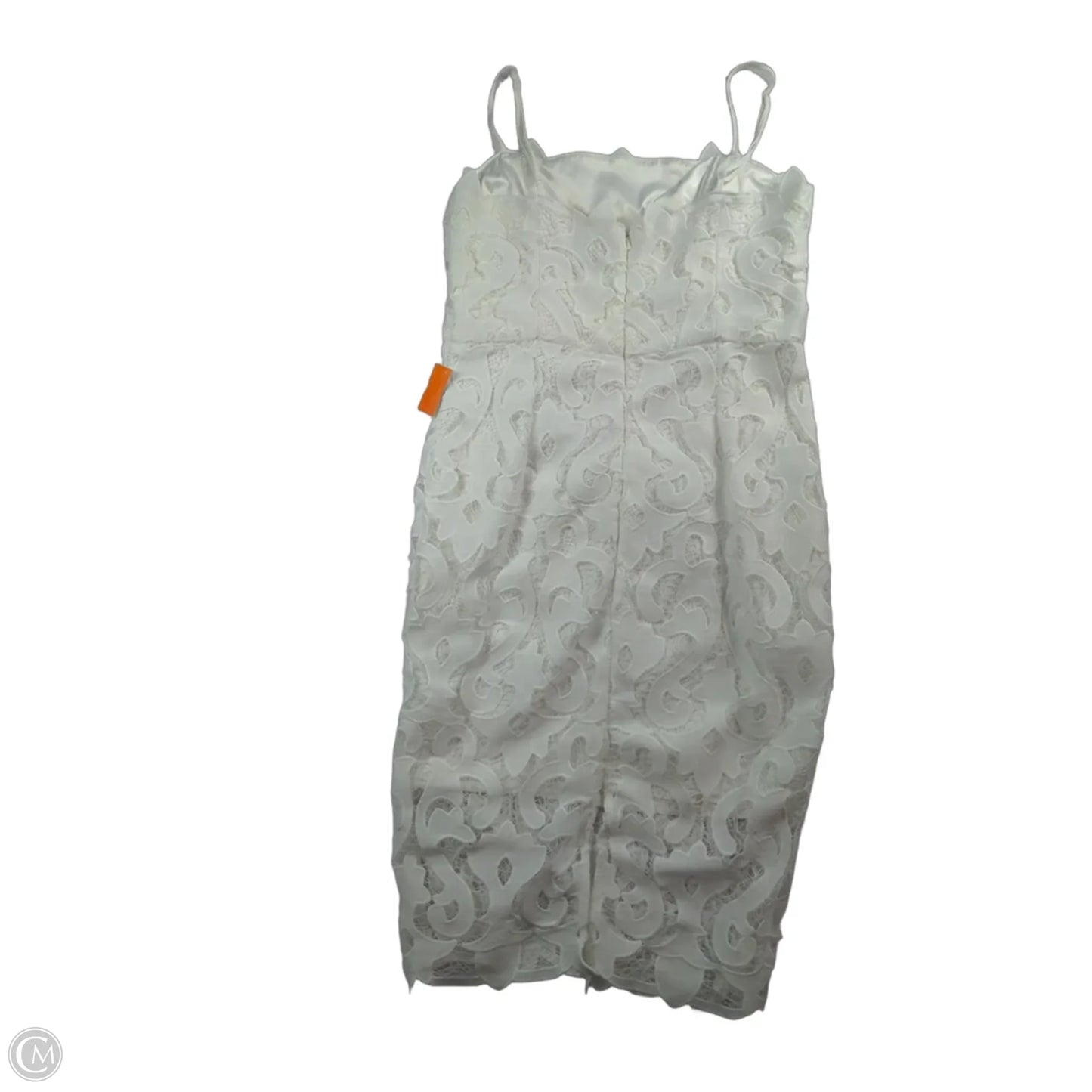 Dress Party Midi By Bardot In White, Size: L