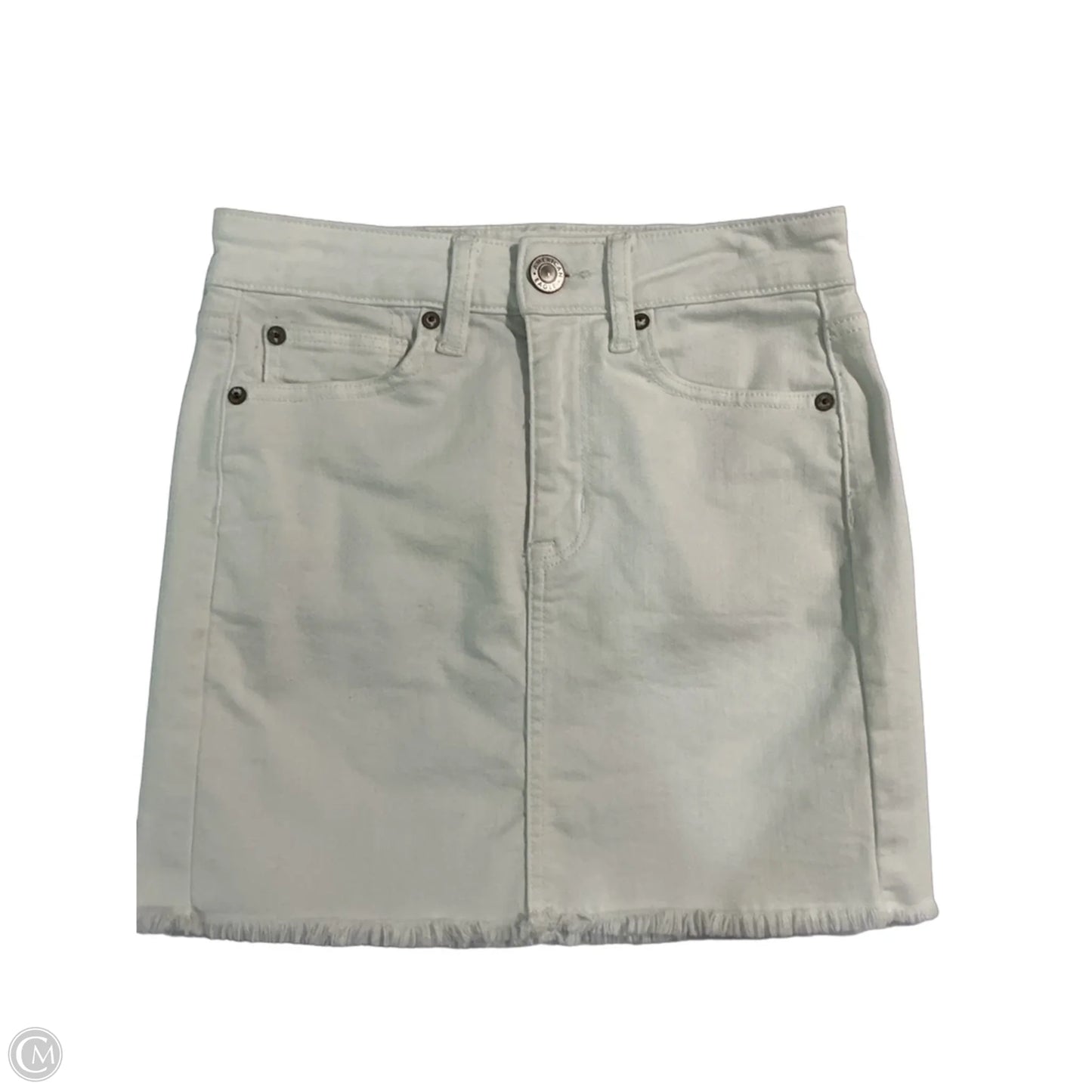 Shorts By American Eagle In White, Size: 2