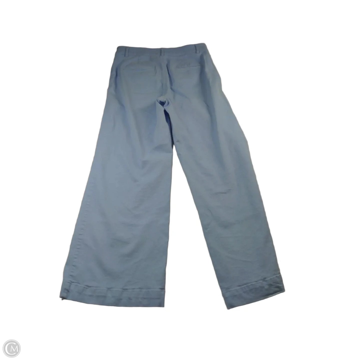 Jeans Flared By Loft In Blue, Size: 22
