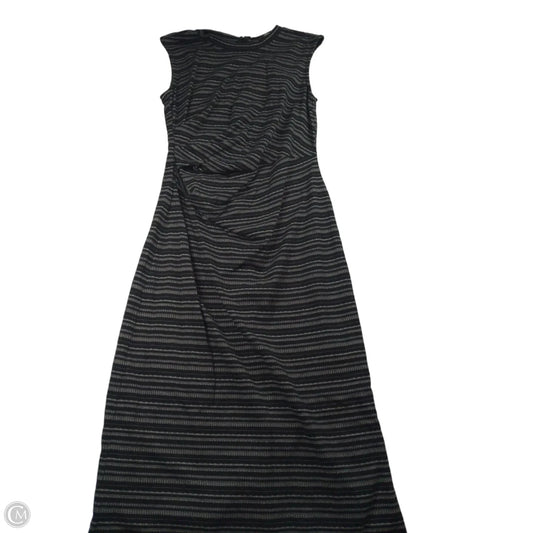 Dress Casual Maxi By Loft In Black & White, Size: 8