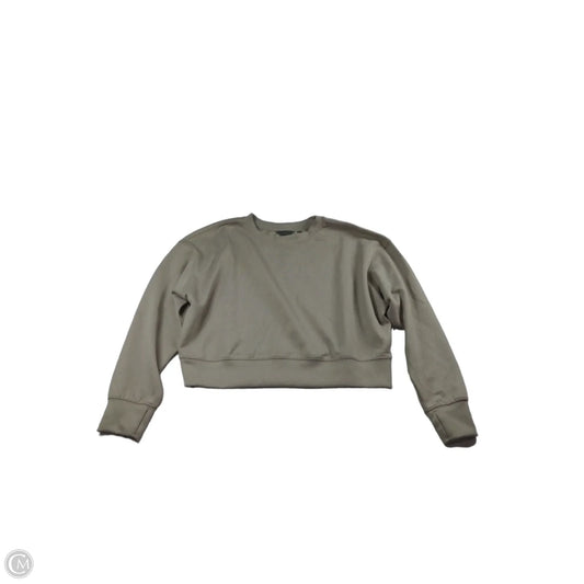 Top Long Sleeve By Danskin In Taupe, Size: M
