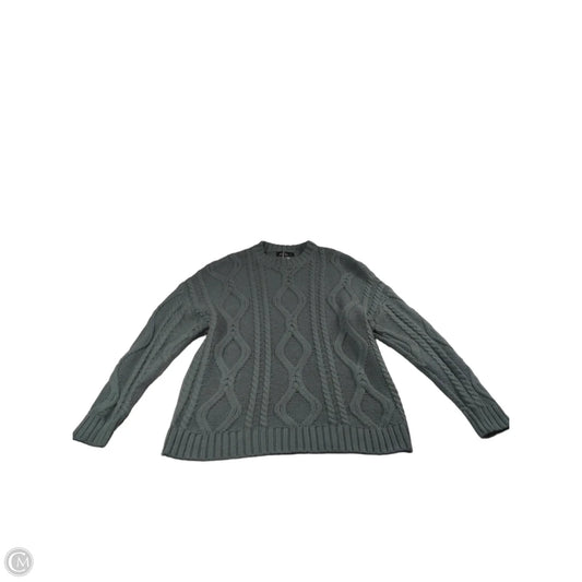 Sweater By Trendy Queen In Grey, Size: S