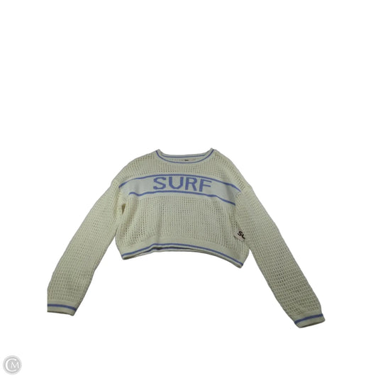 Sweater By So In White, Size: L