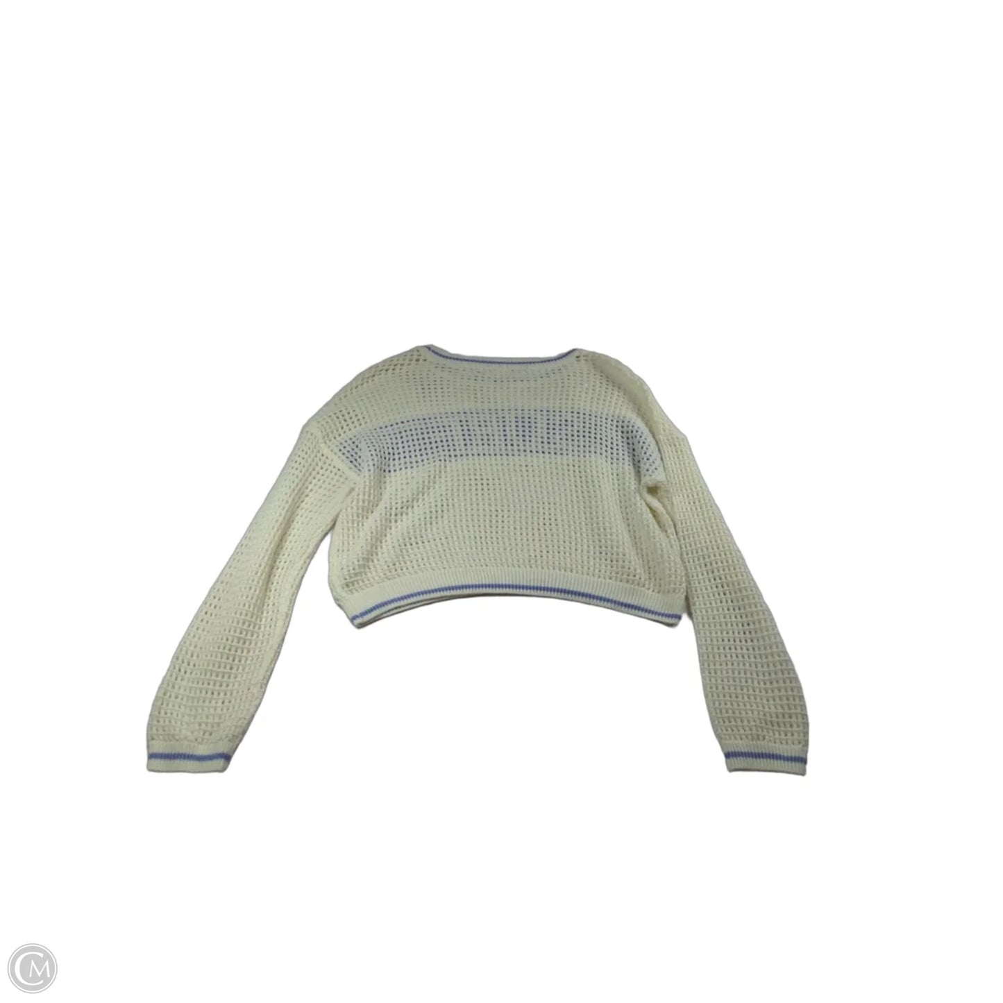 Sweater By So In White, Size: L