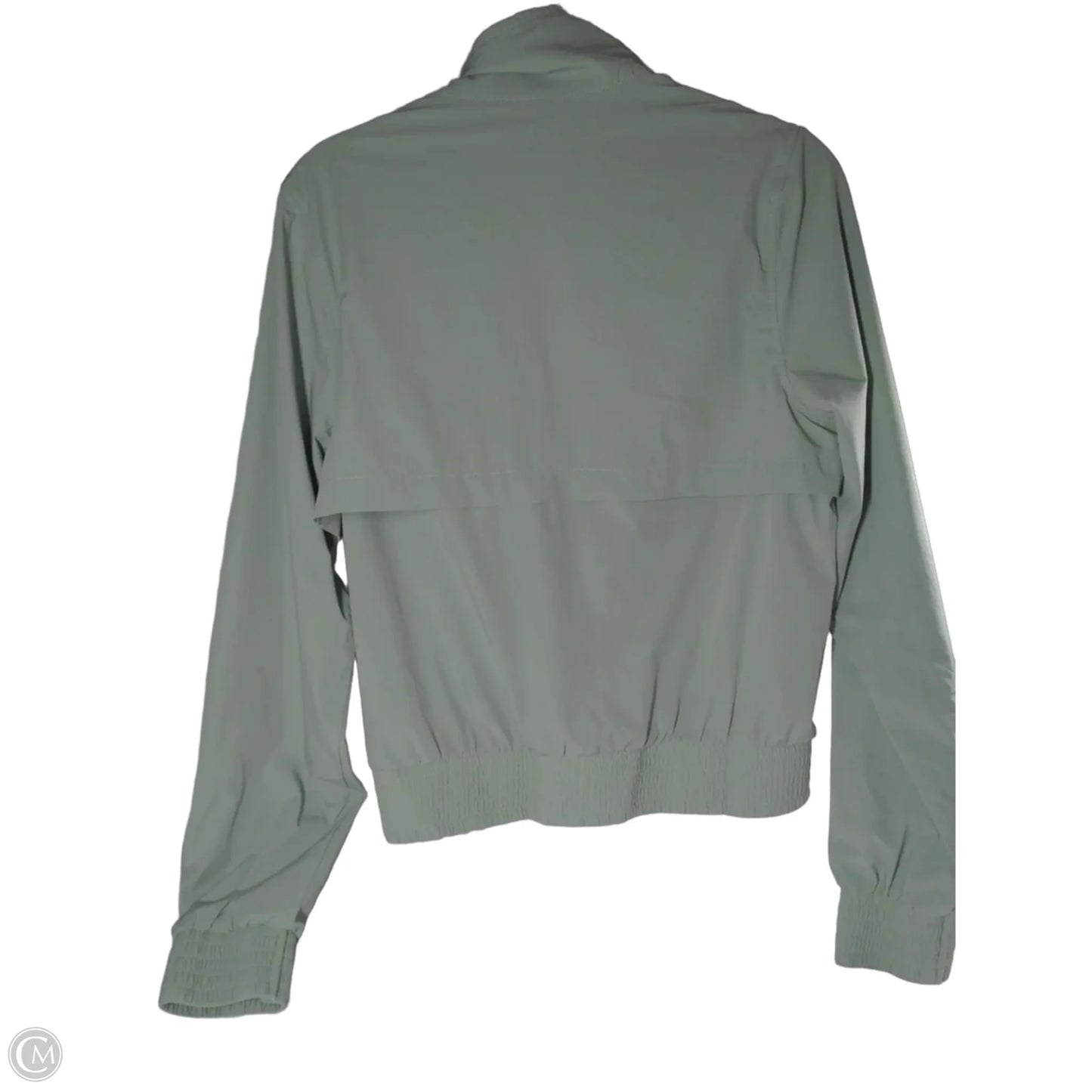 Athletic Jacket By Ptula In Green, Size: S