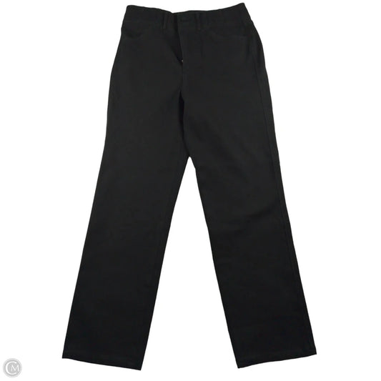 Jeans Straight By Express In Black, Size: 4