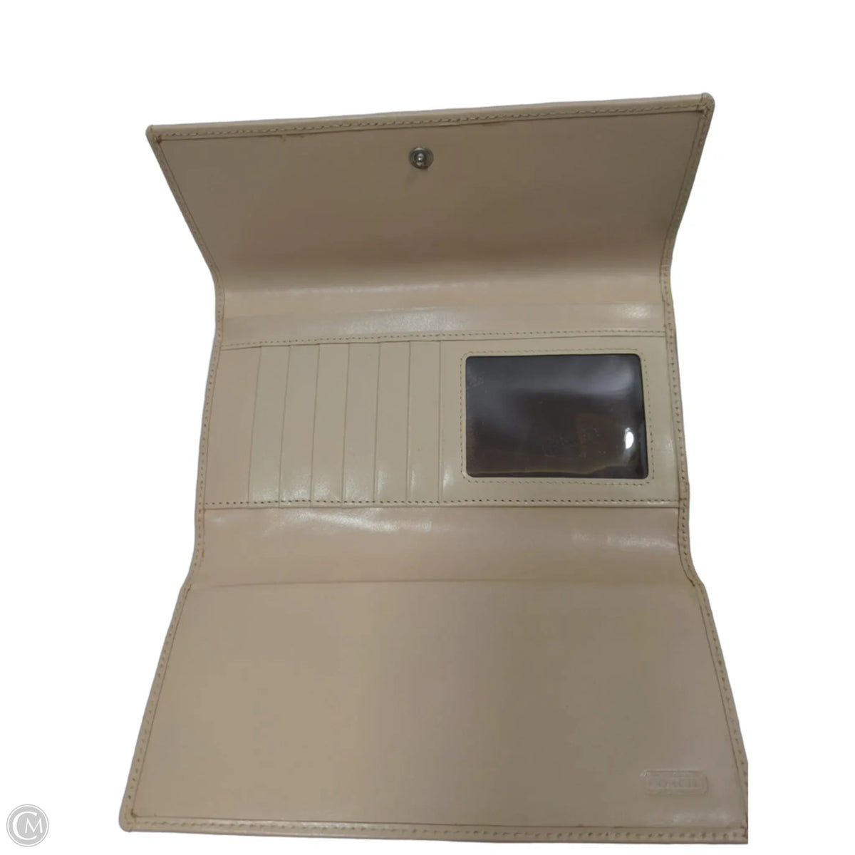Wallet Designer By Coach, Size: Small