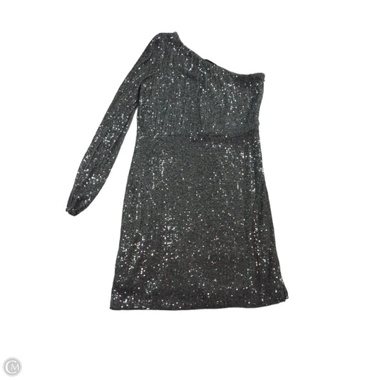 Dress Party Short By 1.state In Silver, Size: M