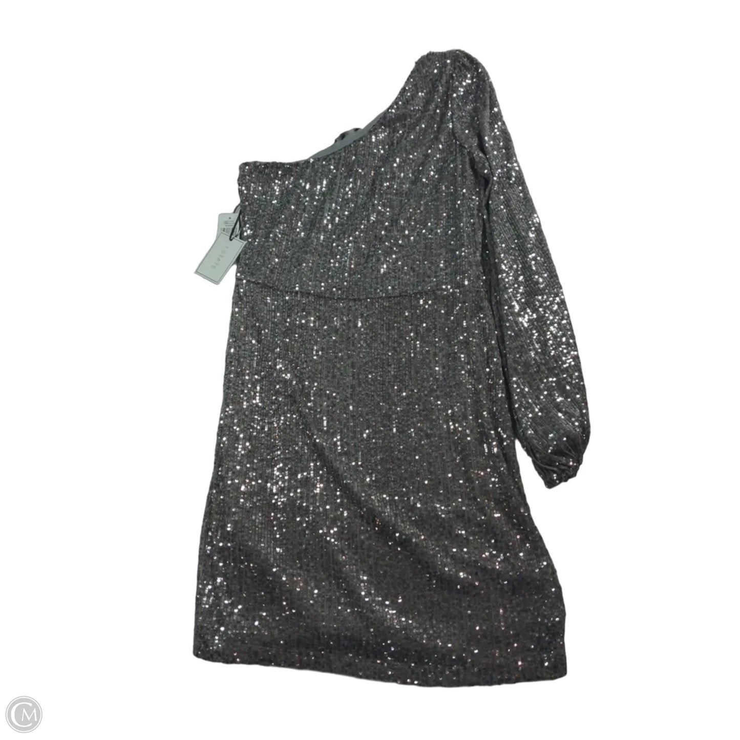 Dress Party Short By 1.state In Silver, Size: M