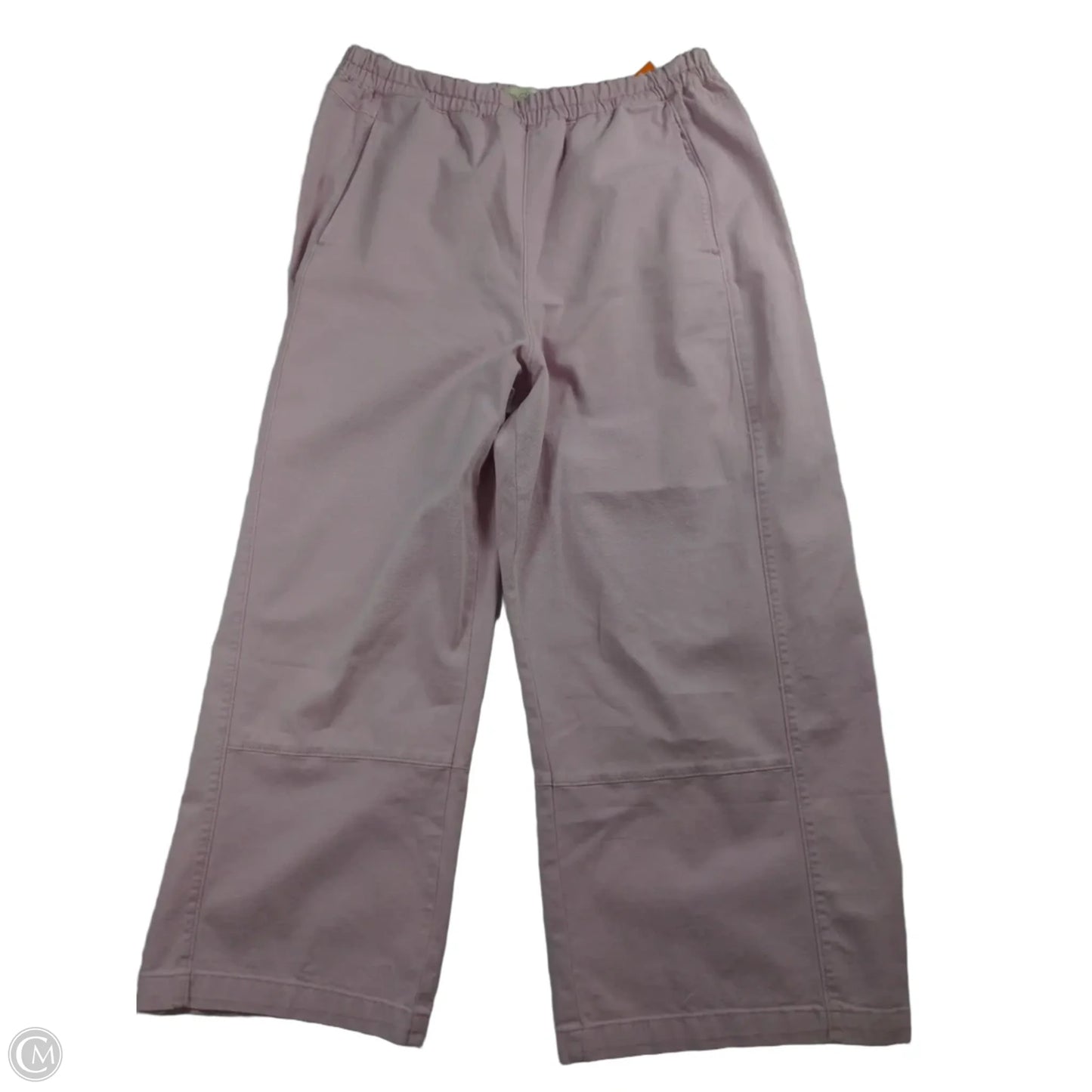 Pants Wide Leg By Pilcro In Pink, Size: L