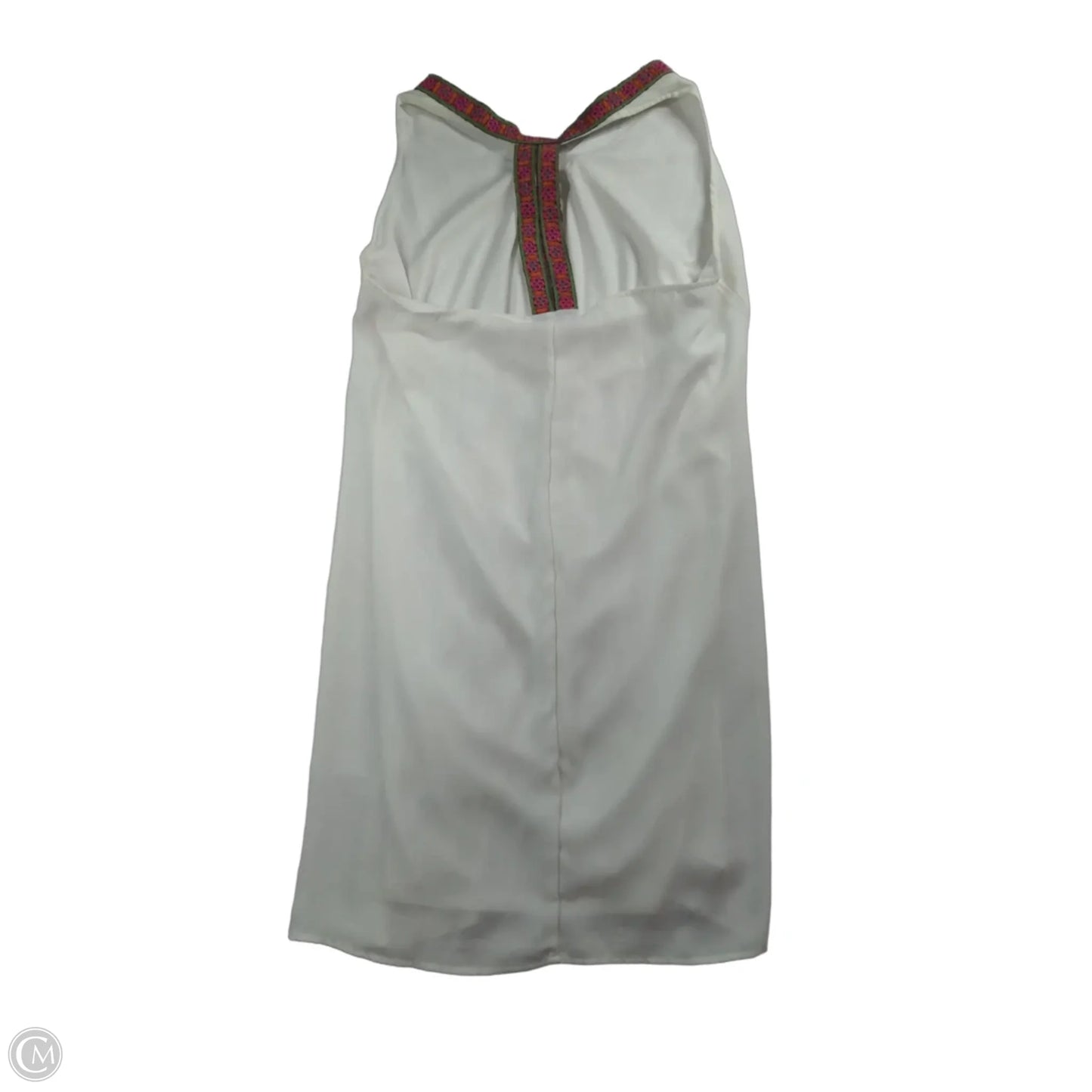 Dress Casual Short By Alya In White, Size: L