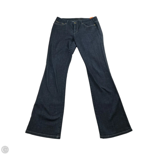 Jeans Boot Cut By Joes Jeans In Blue Denim, Size: 10