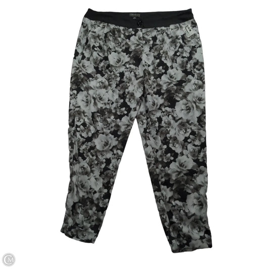 Pants Other By Forever 21 In Floral Print, Size: 18
