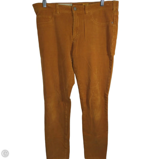 Pants Corduroy By Pilcro In Orange, Size: 12