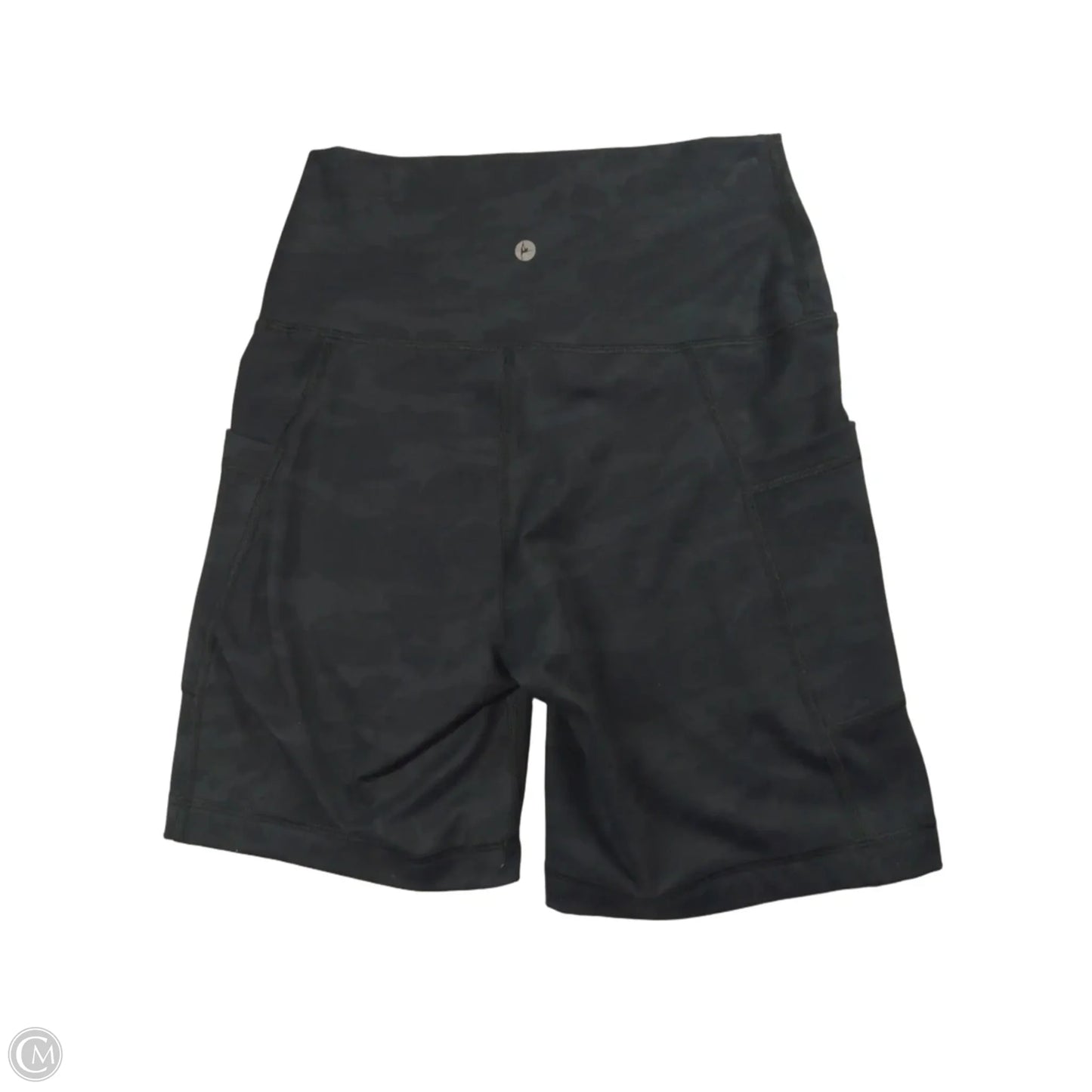 Athletic Shorts By 90 Degrees By Reflex In Camouflage Print, Size: M