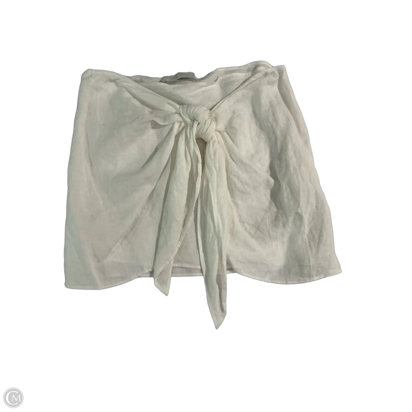 Skirt Mini & Short By Zara In White, Size: Xs