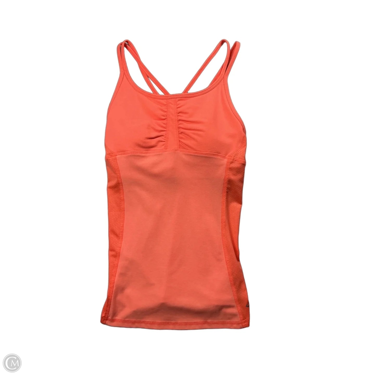 Athletic Tank Top By Champion In Orange, Size: Xs