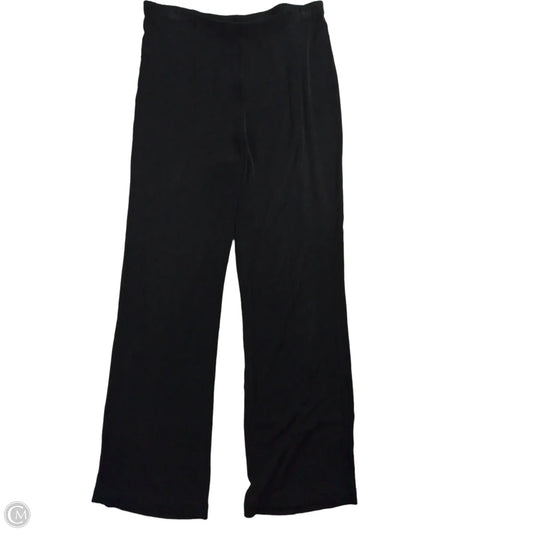 Pants Lounge By Chicos In Black, Size: L