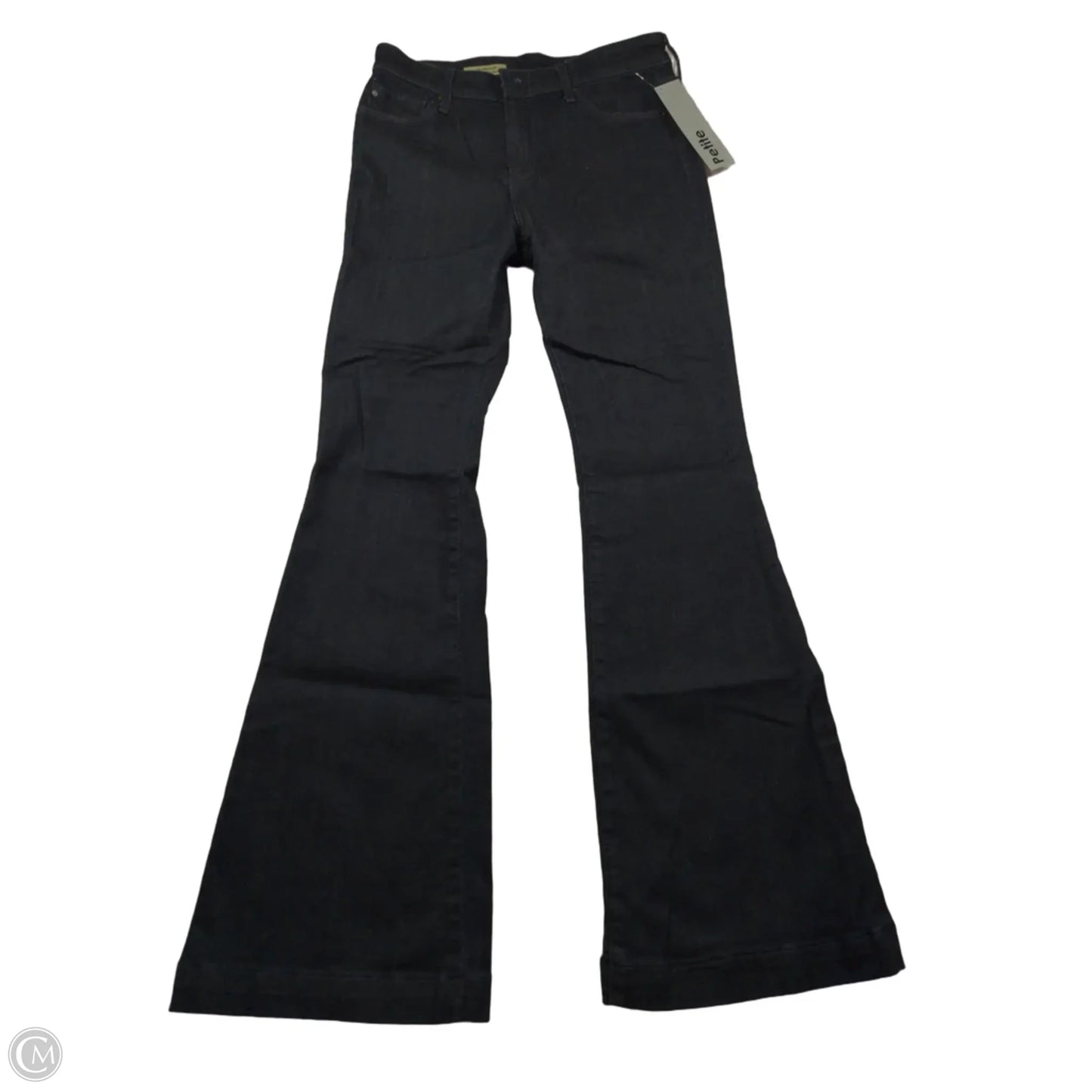 Jeans Flared By Adriano Goldschmied In Blue Denim, Size: 6p