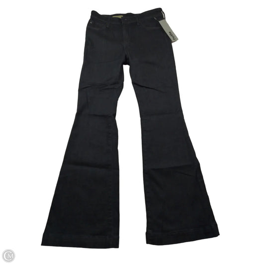 Jeans Flared By Adriano Goldschmied In Blue Denim, Size: 6p