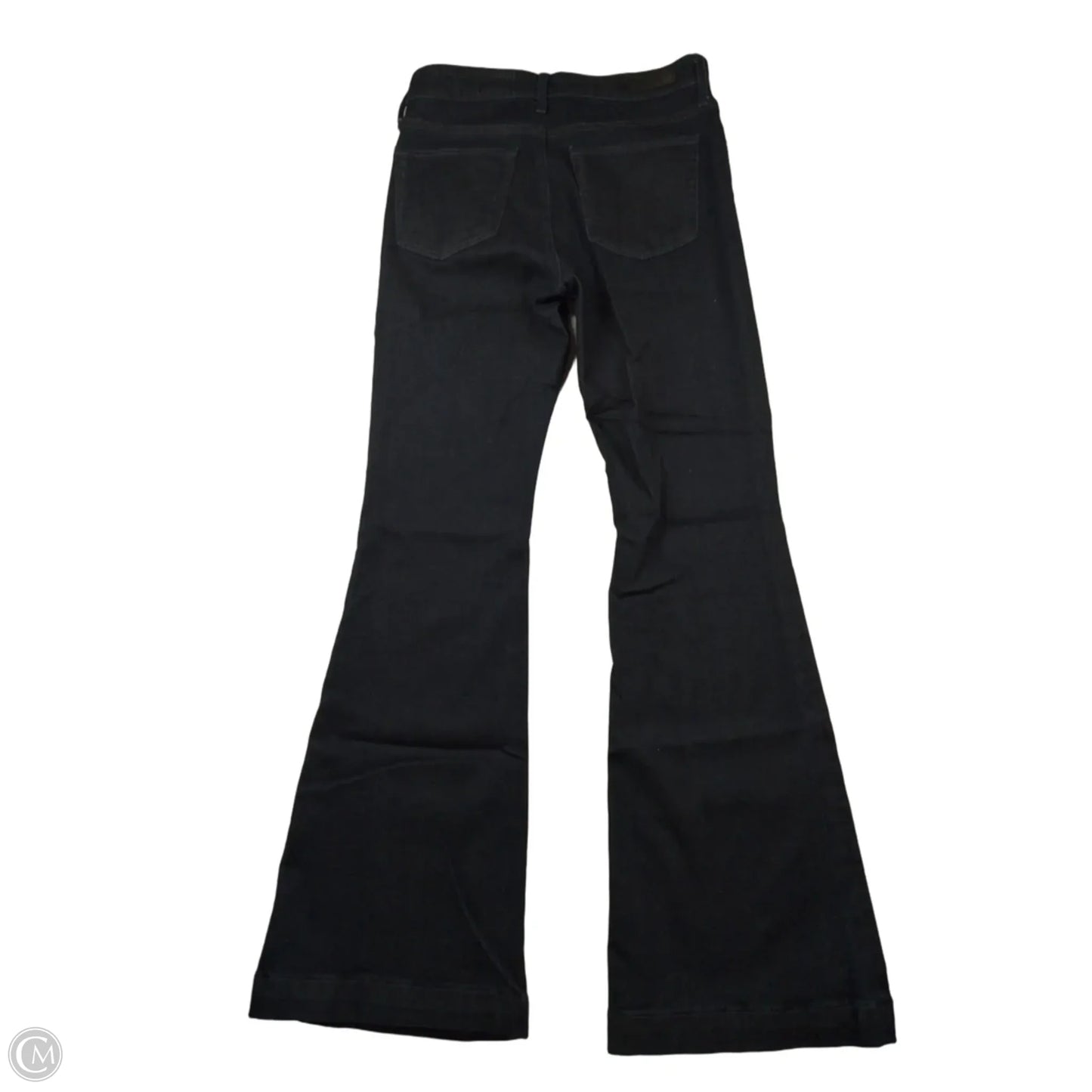 Jeans Flared By Adriano Goldschmied In Blue Denim, Size: 6p