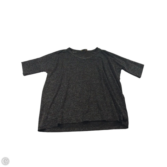 Top Short Sleeve By Clothes Mentor In Black, Size: Xs