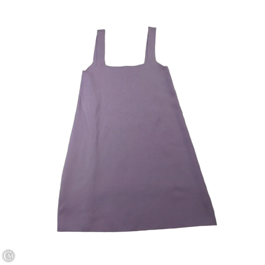 Dress Casual Short By Zara In Purple, Size: S