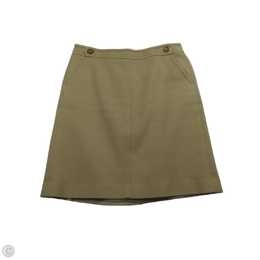 Skirt Midi By Talbots In Beige, Size: 4p