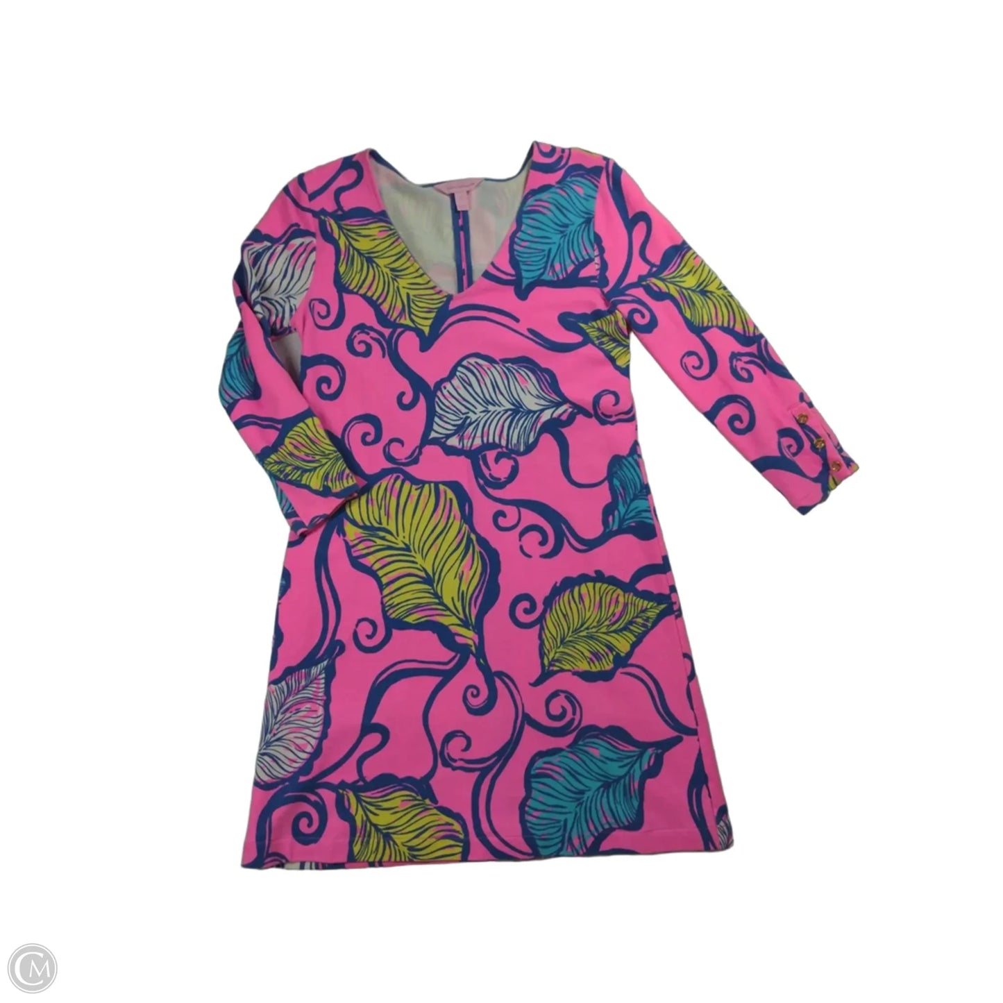 Dress Designer By Lilly Pulitzer In Pink, Size: S
