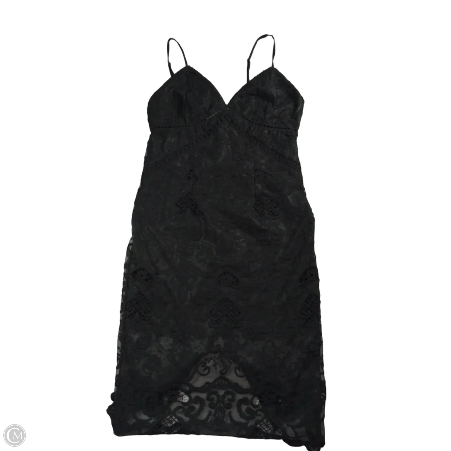 Dress Party Midi By Bardot In Black, Size: 8