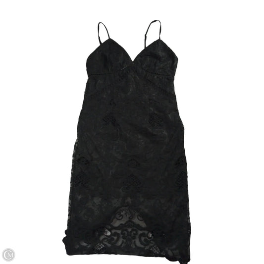 Dress Party Midi By Bardot In Black, Size: 8