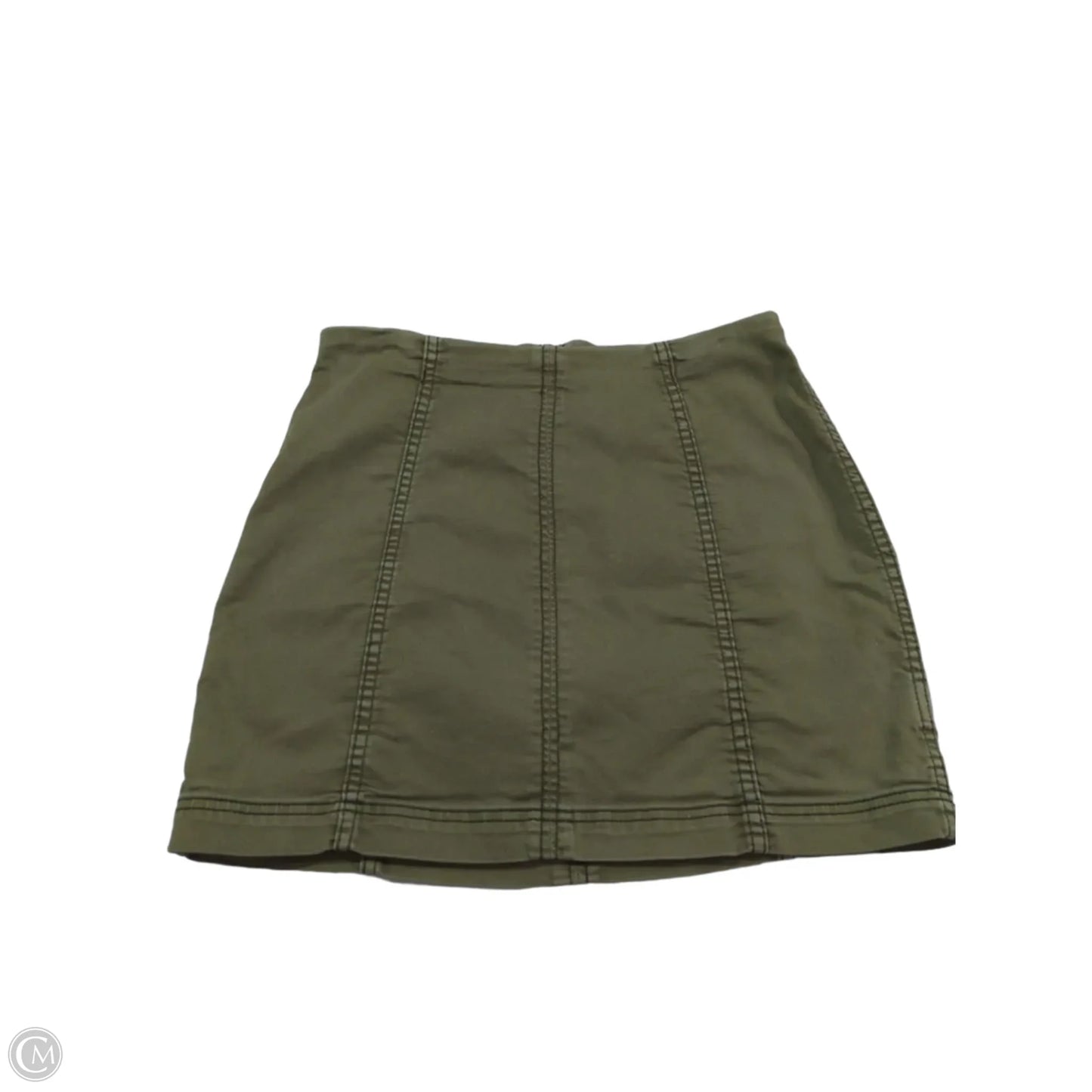 Skirt Mini & Short By Free People In Green, Size: 8