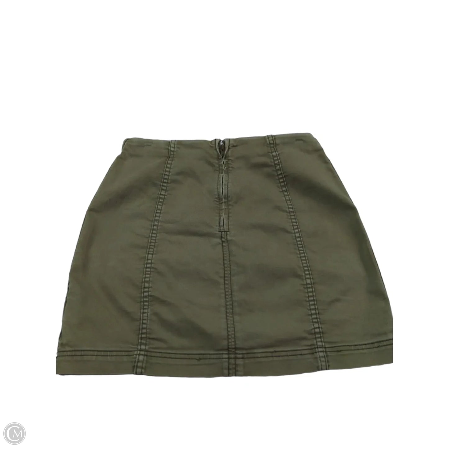 Skirt Mini & Short By Free People In Green, Size: 8