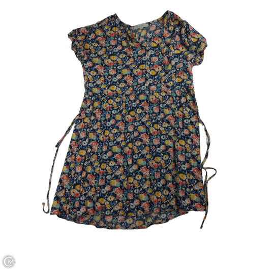 Dress Casual Short By Loft In Multi-colored, Size: Mp