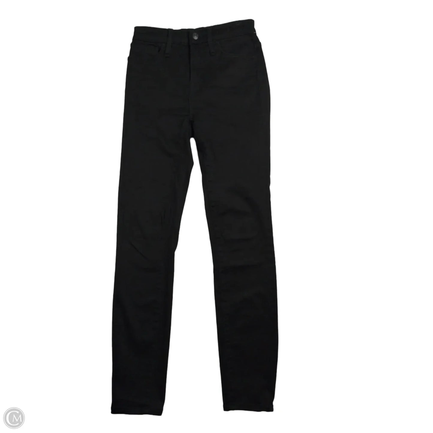 Jeans Skinny By Madewell In Black, Size: 0