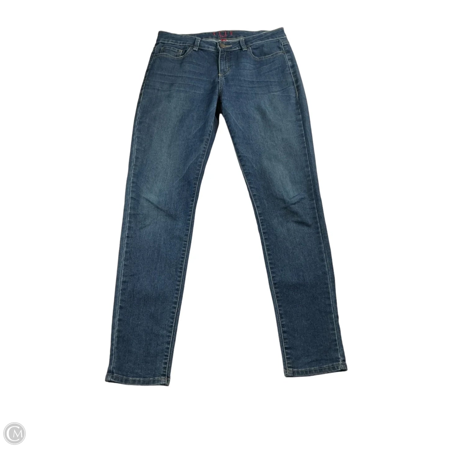 Jeans Skinny By Elle In Blue Denim, Size: 6