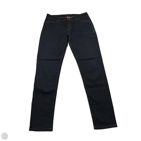 Jeans Skinny By Elle In Blue Denim, Size: 10