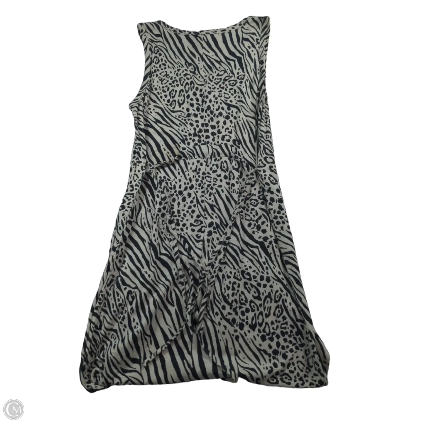 Dress Casual Maxi By Soma In Animal Print, Size: M