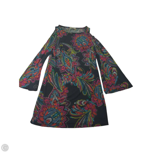 Dress Casual Midi By Trina By Trina Turk In Multi-colored, Size: S