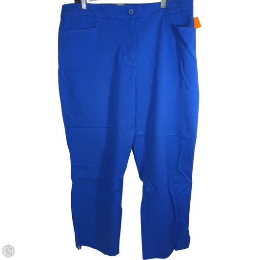 Pants Chinos & Khakis By Talbots In Blue, Size: 14