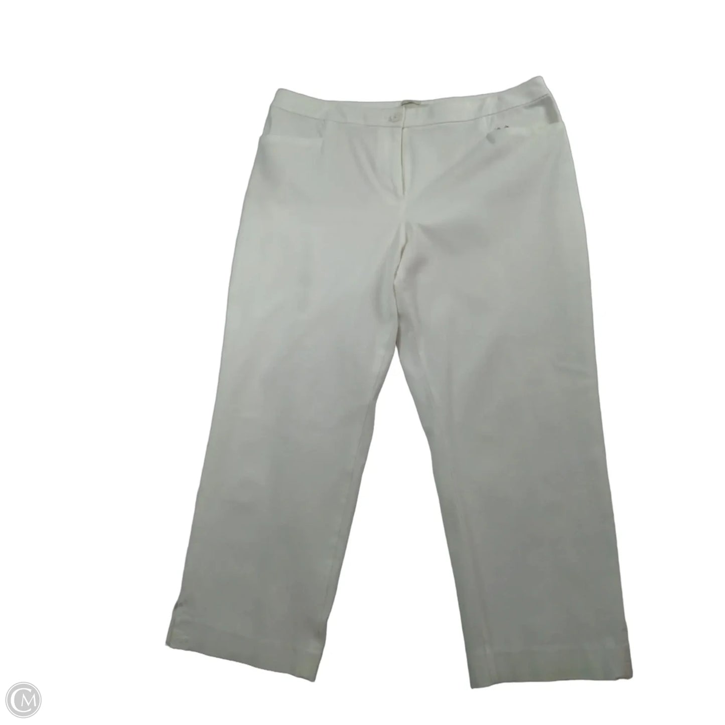 Pants Chinos & Khakis By Talbots In White, Size: 14