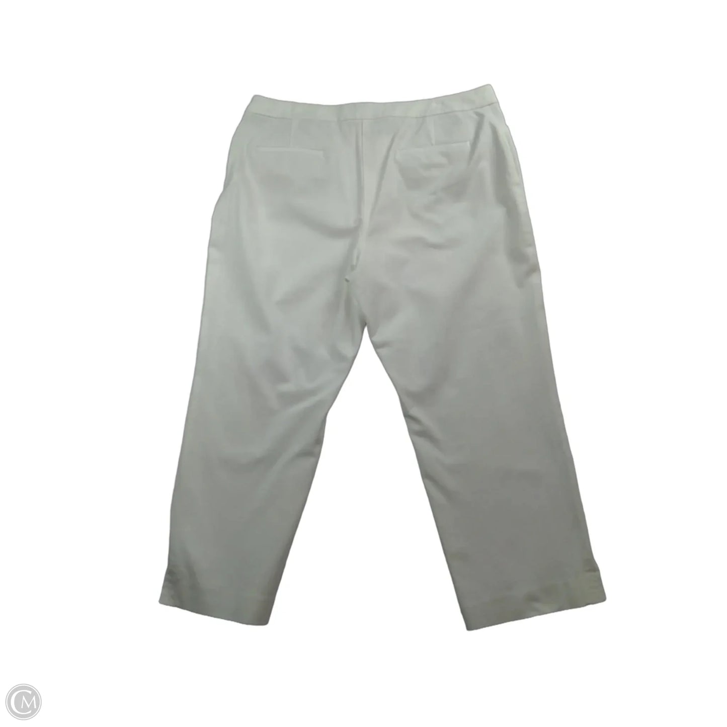 Pants Chinos & Khakis By Talbots In White, Size: 14
