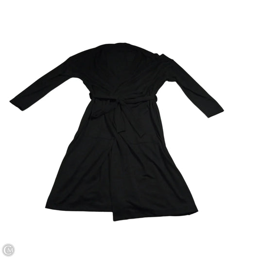 Top Long Sleeve By Banana Republic In Black, Size: Lp