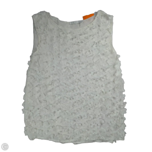 Top Sleeveless By Endless Rose In White, Size: M