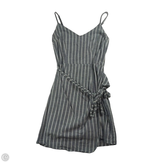 Dress Casual Short By Abercrombie And Fitch In Striped Pattern, Size: S