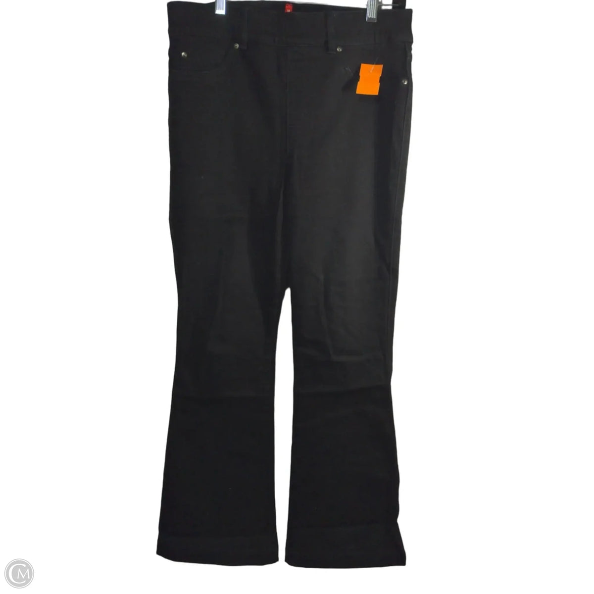 Jeans Boot Cut By Spanx In Black, Size: M