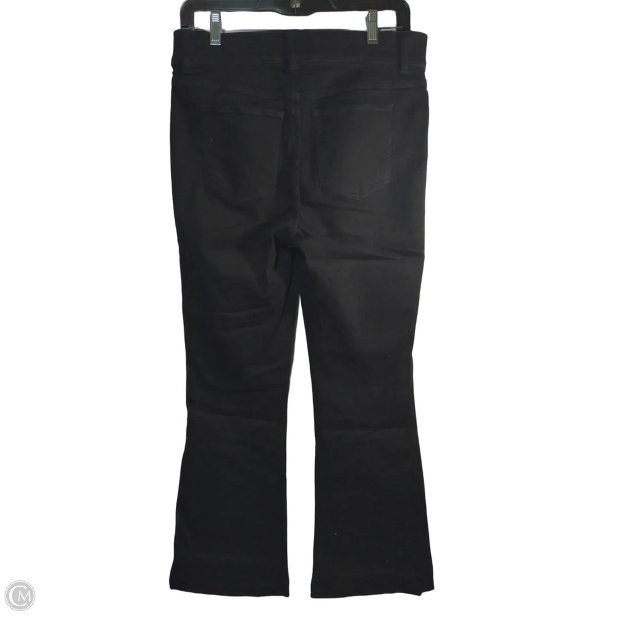 Jeans Boot Cut By Spanx In Black, Size: M
