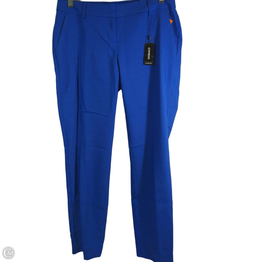 Pants Dress By Express In Blue, Size: 2
